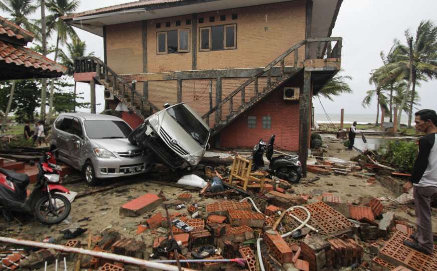 Pogledajte kako izgleda Indonezija nakon razornog cunamija